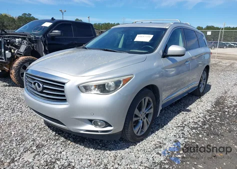 2014 Infiniti Qx60 from USA, damaged, VIN 5N1AL0MN7EC552467
